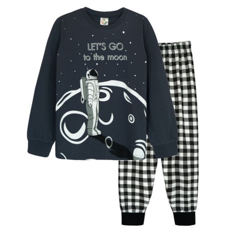 Pajamas for a boy, height 164 cm