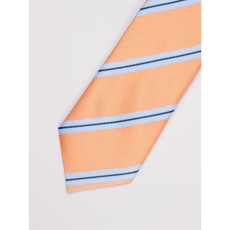 Tie for boys ise, orange color-2