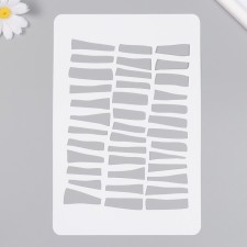 Plastic stencil 
