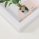 Photo frame plastic in 5 photos 10x15 13x12 "Cash tree" white 45x35x2.5 cm