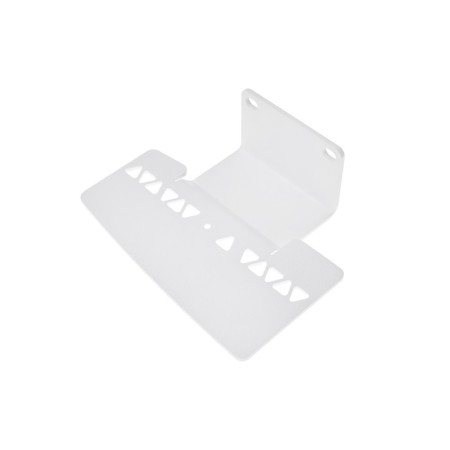Bracket for PlayStation5, hidden installation, thickness 3 mm, wall, white-5