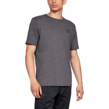 Футболка мужская Under Armour Live Tee Charcoal Medium, размер 44-46 (1326799-019)