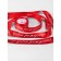 Atlase tape 40mm*25 ± 1 yard (23m ± 1m) Happy birthday Red No. 26 au