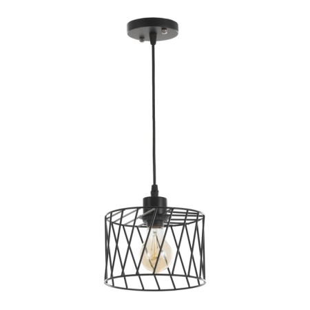 Lamp Bayerlux "Rumba" E27 40W black 18x18x12-112cm