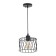 Lamp Bayerlux "Rumba" E27 40W black 18x18x12-112cm