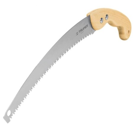 Garden saw Truper Stp-12, with a wooden handle 18171, 49.1x12x2.2 cm