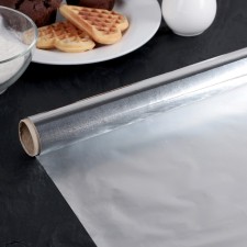Foil Food aluminum gurmanoff, 44 cm × 10 m, 14 μm, soft packaging
