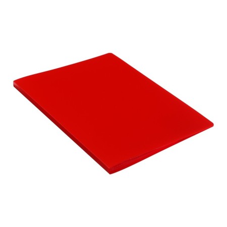 Folder with 20 liners A5, 500 μm, calligrata, texture "Sand", red-2