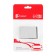 Velcro for fastening rugs in a car, 6 × 4 cm, set 5 pcs