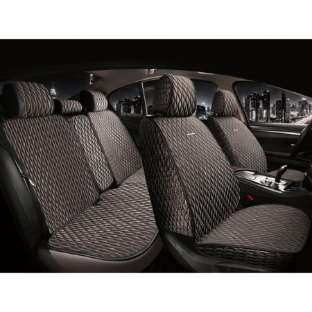 Capacities for the entire Carfashion Iceberg Plus salon, gray/black/T.S.