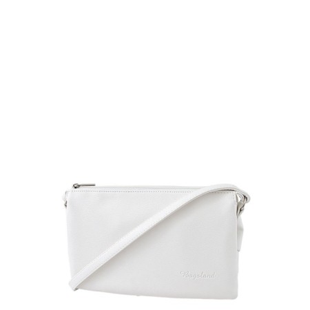 B2619 Bag Cross-Bodi, Lightning Department, white color 16x26x6cm