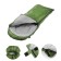 Sleeping bag, tourist, 220 x 75 cm, up to -20 degrees, 700 g/m2, olive color