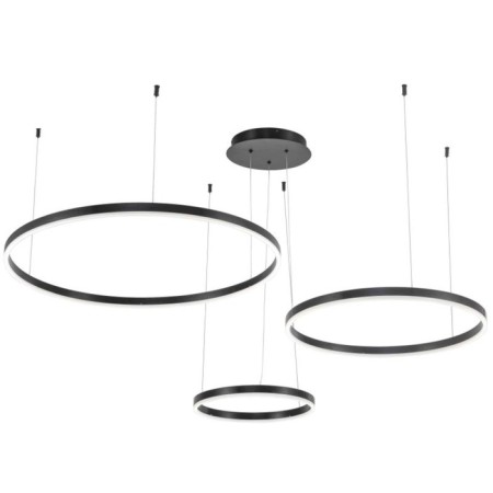 Light LED LED Planetary 3XLED 110W, size 80x80x30-130 cm, black color