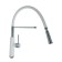 Accoona A4890GG-1 kitchen mixer, single-leaf, brass, white