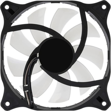 Вентилятор Aerocool Cosmo 12, 120x120 мм, 4-pin Molex, 24dB, 160 гр, LED, Ret-3
