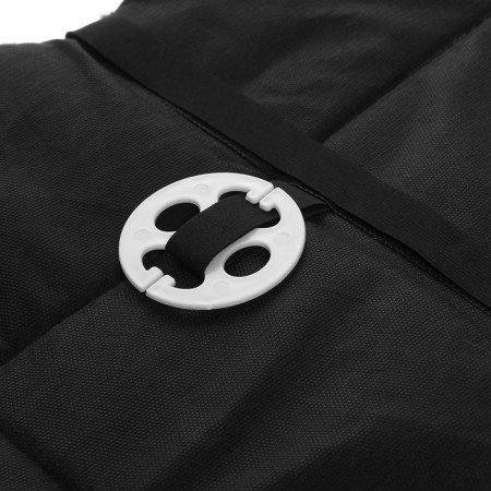 Kitty on the seat Matechi Warmly Line, fur, 137 x 55 cm, black-4