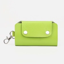Key on the buttons, length 11 cm, 7 carabiners, light color