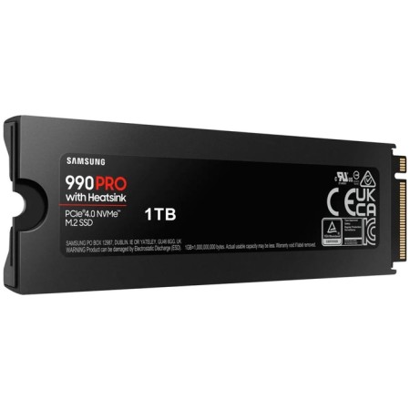 SSD M.2 Samsung 990 PRO 1000 GB PCIE 4.0 MZ-V9P1T0CW-5
