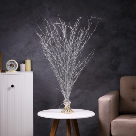 LED figure "Gray branches" 80x55x6 cm, 30 LED, AAX3 batteries (not in the kit), glow warm white-1