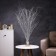 LED figure "Gray branches" 80x55x6 cm, 30 LED, AAX3 batteries (not in the kit), glow warm white
