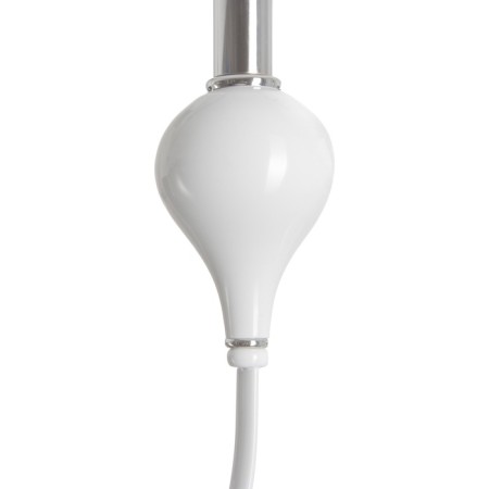 Bra "Bergamo" 1he14 40W Belo-chromovy 23x14x37 cm-4