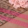 Capricon lace, 22 mm × 10 ± 1 m, bright pink color No. 2