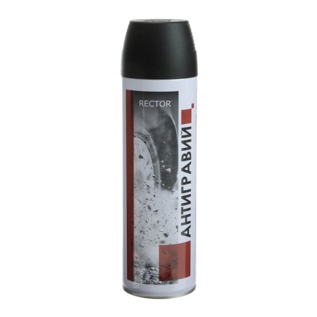 Anti -gravel sketches synthetic, black, 500 ml, aerosol-4