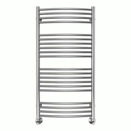 Terminus water heated towel rail "Classic" P20, 500x800 mm, lower connection, chrome