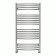 Terminus water heated towel rail "Classic" P20, 500x800 mm, lower connection, chrome