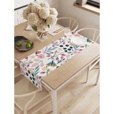 The path on the table 