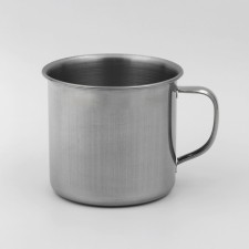 Stainless steel mug, 300 ml, d = 8 cm, chrome color