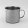Stainless steel mug, 300 ml, d = 8 cm, chrome color