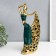 Souvenir Ceramics "Dance Carmen" dark green with gold 31x17 cm