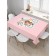 Tables on the table "Postman with a gift", rectangular, oxford, size 145x180 cm