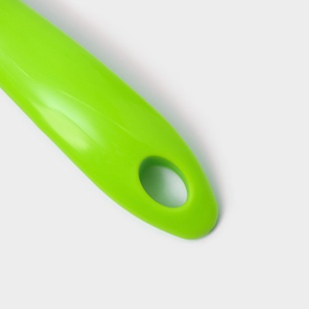 Brush for dishes of the share "Green Day", double, 5.5 × 7.5 × 28.5 cm-4