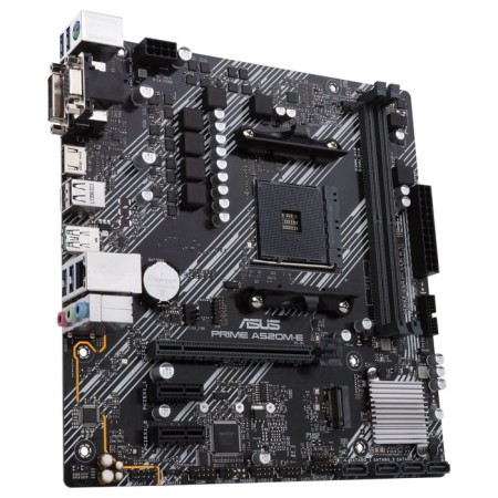 The ASUS Prime A520M-E/CSM SOC-am4 AMD A520 2XDDR4 MATX AC`97 8ch (7.1) GBLAN 1070403-1