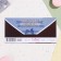 Money envelope "Happy Birthday!" brown color, tie, 8.3 x 16.5 cm