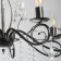 Lada chandelier, size 72x76x72 cm, 480W 8xe14