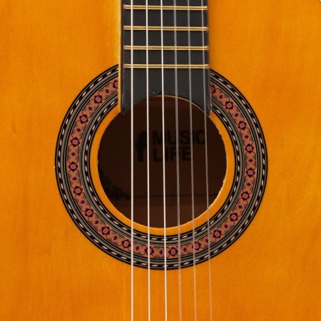 Classical guitar Music Life QD-H30Y, beige-2