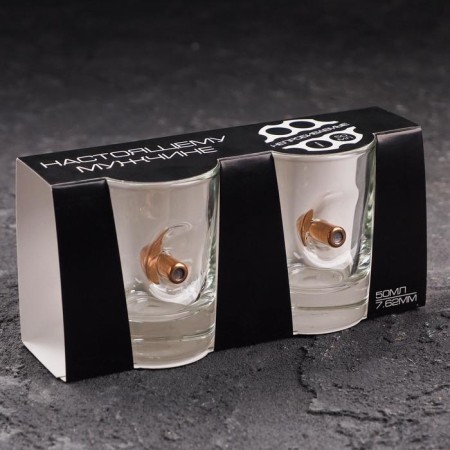 Stacks "impenetrable", 2 pcs., With a bullet, 50 ml-5