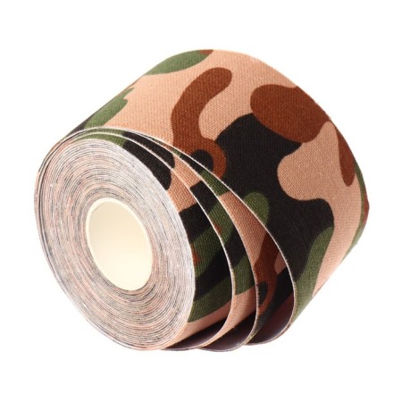 Kinesio - teip, 5 cm × 5 m, camouflage color-11