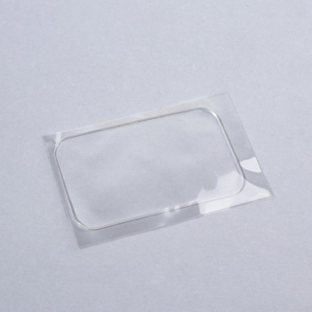 Pillow d/masters on eyelash extensions 9*5.5*0.2 cm silicone with adhesive on top packet QF-1