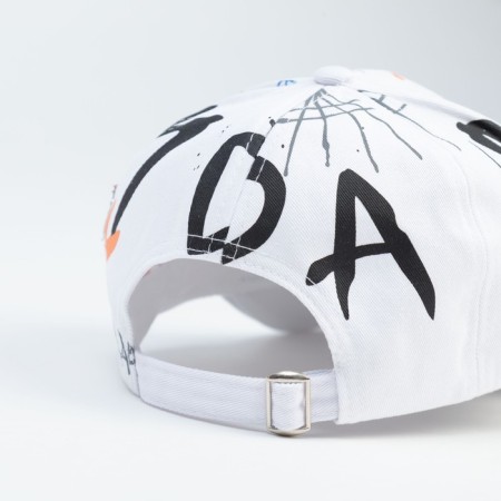 Baby Minaku “graffiti”, white color, size 54-1