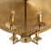 Ceiling light "Shindler" Bronze 4x40W, E27, 76x76x49 cm
