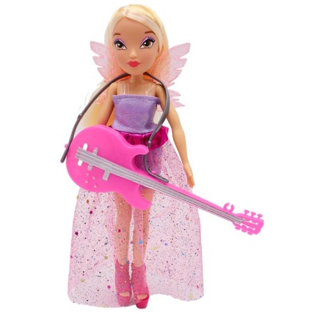 Winx Club Rock "Stella", with wings and accessories, 24 cm-1