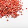 Decor for creativity Metal "Red circles" set 2000 pcs 0.2x0.2 cm
