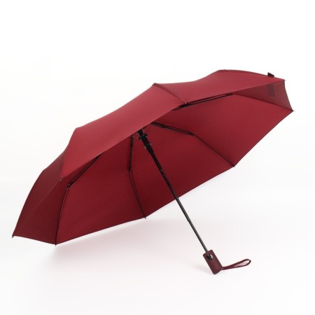 The semi -automatic “roses” umbrella, with a manifested pattern, Eponge, 3 additions, 8 spokes, r = 48 cm, color mix-4