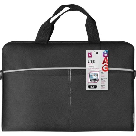 Laptop bag 15.6 "Defender Lite 15.6", polyester, black 26086-4