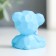 Polystone souvenir "Mishutka with a large bow" MIX 4x2.5x3 cm