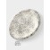 A dish for serving "oval of a baby", 22 × 15 × 3 cm, ceramics, Iran